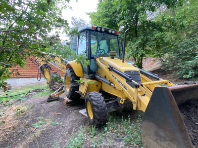 Backhoe