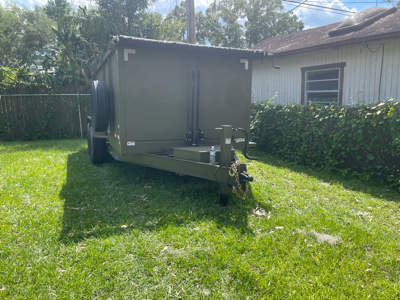 Dump trailer