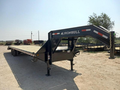40’ Flatbed Gooseneck Trailer