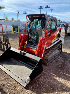 Brand new Track Skid Steer With Trailer