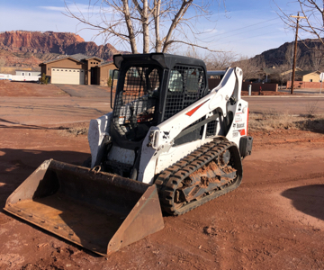 Track skid steer
