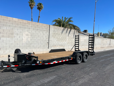 18' car hauler trailer