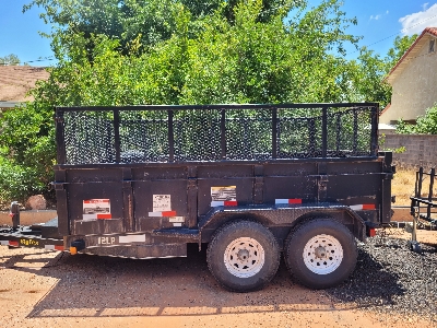 7'x12', 12k Dump Trailer
