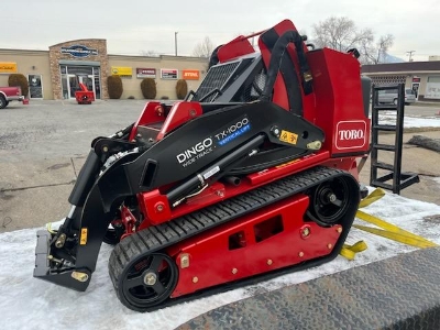 Mini Track Loader