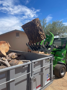 Avant Landscaping Tractor