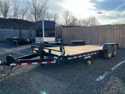 20’ Tilt Trailer