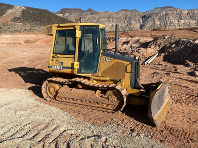 450H Dozer