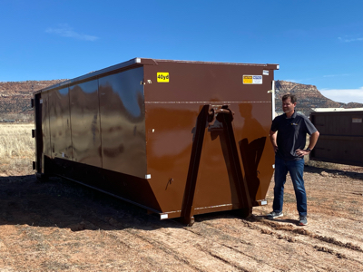 40 Yard Dumpster