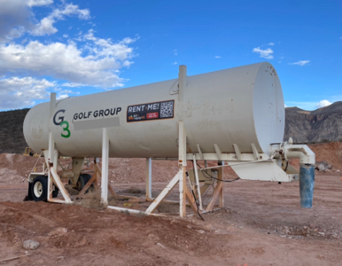 8,000 Gal Water Tank