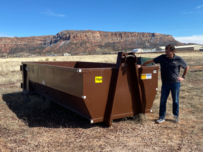 15 Yard Dumpster