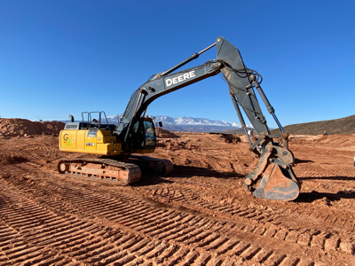 250G Excavator