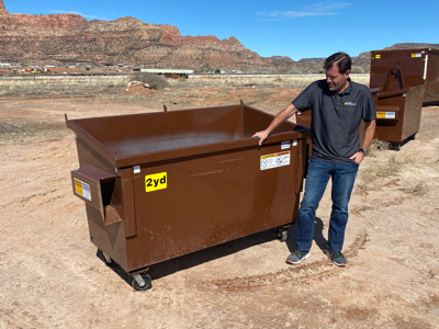 2 Yard Dumpster
