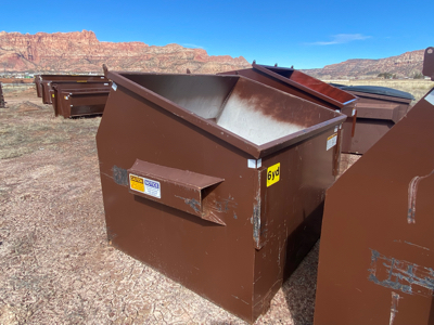 6 Yard Dumpster
