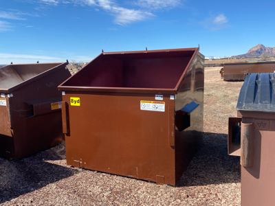 8 Yard Dumpster