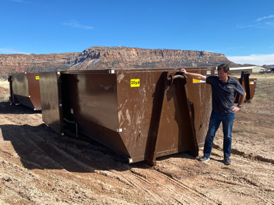 20 Yard Dumpster