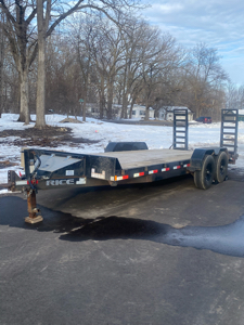 Equipment Trailer 14 gvwr