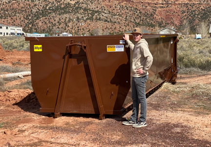 30 Yard Dumpster