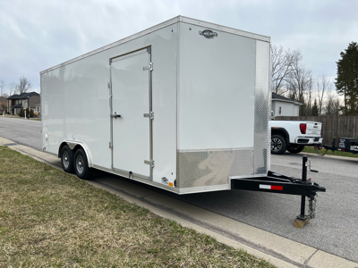 20’ Enclosed Car Hauler 