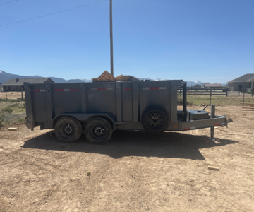 Dump trailer