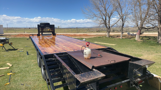 25ft gooseneck