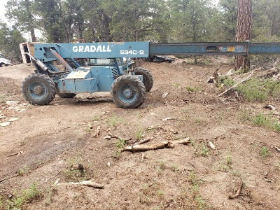 Telehandler gradall 534c9 9k 4wd