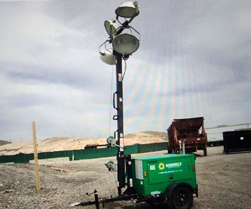 light tower 6 kw