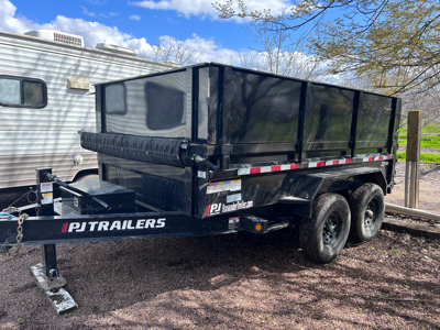 Dump trailer 