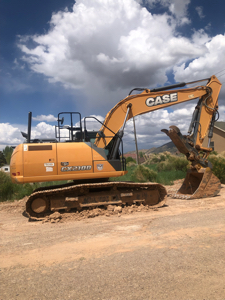 Hydraulic Excavator Case CX210D