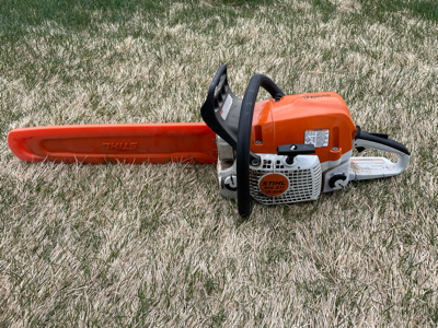 Chainsaw 20” bar