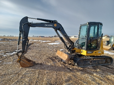 Deere 50G Mini Excavator