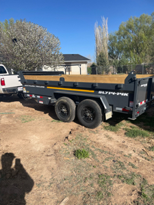 Dump Trailer 7x14