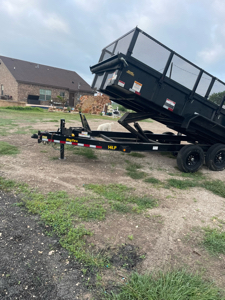 Dump trailer