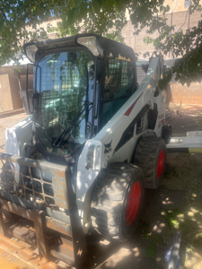 Skid Steer w/ Bucket & Forks