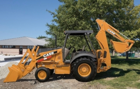 versatile backhoe loader.