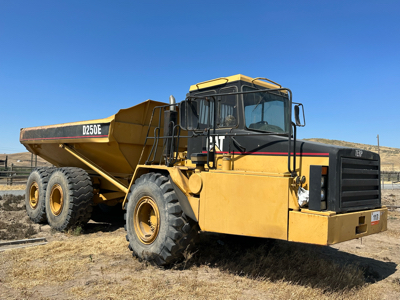 Articulated Dump Truck