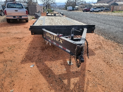 Flatbed trailer