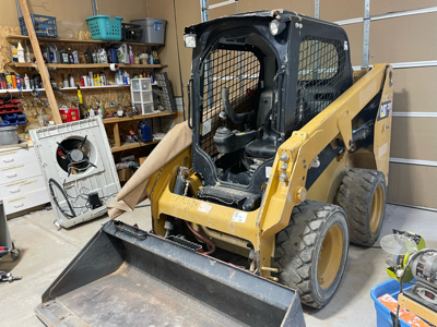 Skid steer Cat 226d