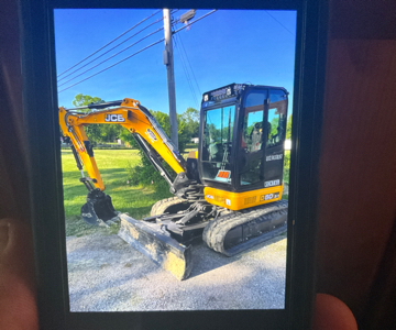 Track 6 ton Excavator