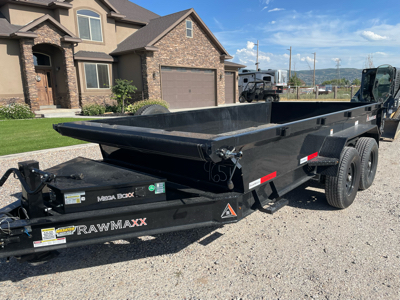 Dump trailer