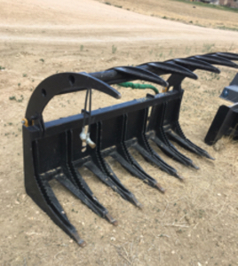 Skidsteer Grapple Bucket