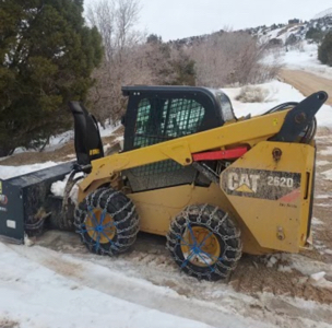 CAT 262D Skid Steer