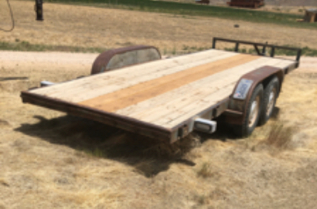 Car Hauler Flatbed Trailer