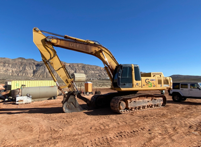 John Deere 370C Excavator