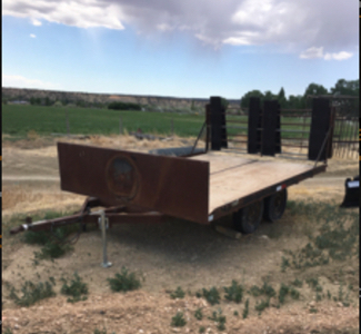 ATV/UHV Hauler Trailer