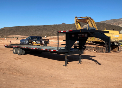 Tandem Axle Gooseneck Trailer 