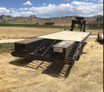 Goose Neck Dual Axle HD Trailer