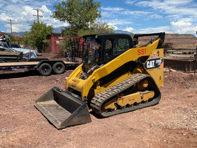 CAT 299D Skid Steer