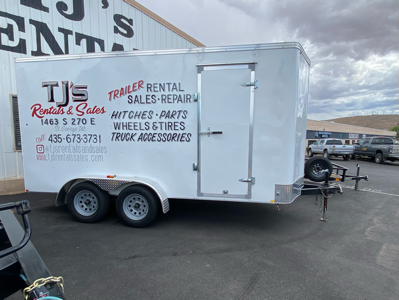7X14 Enclosed Trailer
