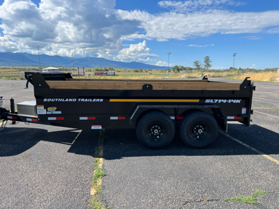 Southland 14k dump trailer 