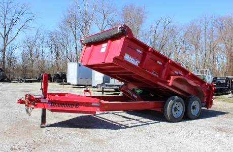 Dump trailer 
